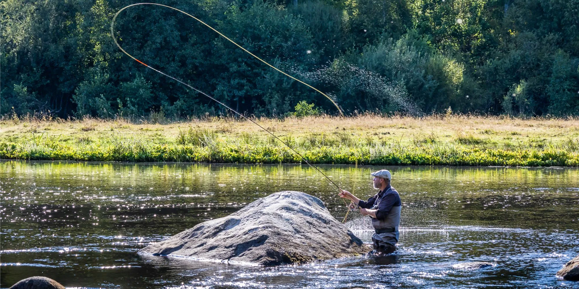 Przód -Wędki spinningowe sklep Fiske i Blekinge Slideshow