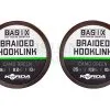 KORDA Plecionki Przyponowe Karpiowe Basix Braided Hooklink