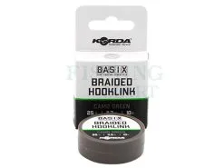 KORDA Plecionki Przyponowe Karpiowe Basix Braided Hooklink -Wędki spinningowe sklep basix braided hooklink fi