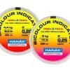 Hanak Żyłki Bicolour Indicator Fluo Line