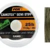 Fox Tonąca Plecionka Przyponowa Camotex Semi-Stiff