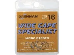 Haczyki Drennan Eyed - Wide Gape Specialist -Wędki spinningowe sklep drennan eyed wide gape specialist 1426249842