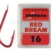 Haczyki Drennan Reds - Red Bream