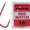 Haczyki Drennan Reds - Red Match