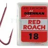 Haczyki Drennan Reds - Red Roach
