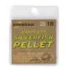 Haczyki Drennan Silverfish Pellet Barbless