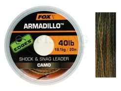 Fox Plecionka Edges Camo Armadillo Shock & Snag Leader