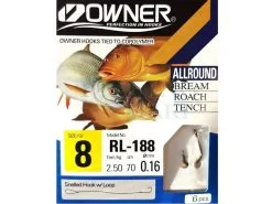 Owner Gotowe Przypony RL HO-50188 Iseama Ciemnostalowy