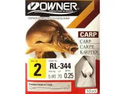 Owner Gotowe Przypony RL HO-50344 Chinu Czarny