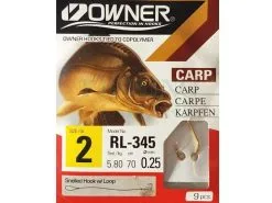 Owner Gotowe Przypony RL HO-50345 Chinu Złoty