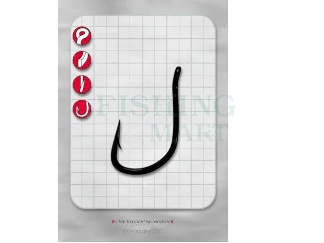 Gamakatsu Haczyki LS-3614F 1 Gamakatsu Haczyki LS-3614F