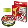Daiwa Plecionki J-Braid Grand X8 - Yellow