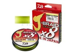 Daiwa Plecionki J-Braid Grand X8 - Yellow