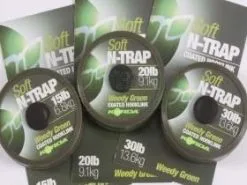 KORDA Plecionki Przyponowe Karpiowe N-Trap Soft