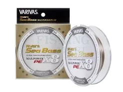Varivas Plecionki Avani Seabass Max Power PE X8 Status Gold