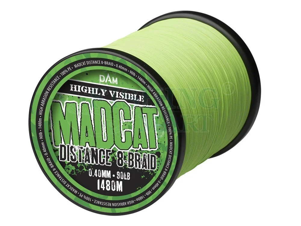 DAM MADCAT Plecionki MADCAT Distance Braid 1 DAM MADCAT Plecionki MADCAT Distance Braid