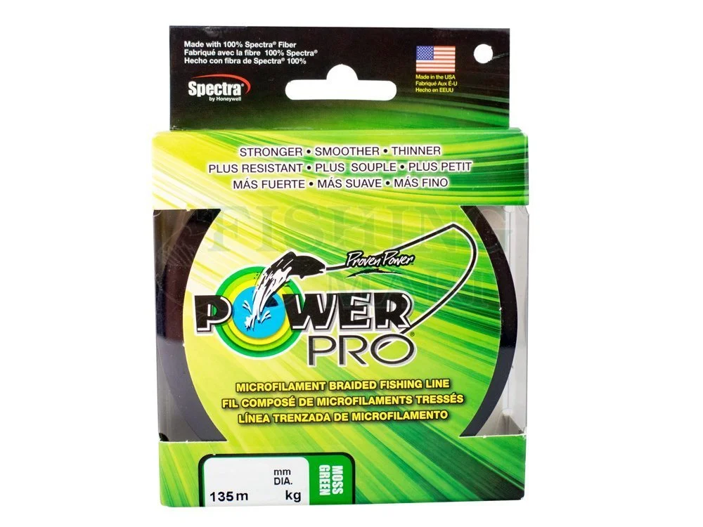 Power Pro Plecionki PowerPro Moss Green 1 Power Pro Plecionki PowerPro Moss Green