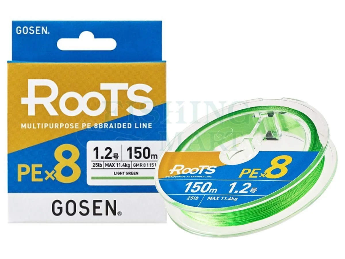 Gosen Plecionki RooTS PE X8 Multipurpose 2 Gosen Plecionki RooTS PE X8 Multipurpose - obrazek 2