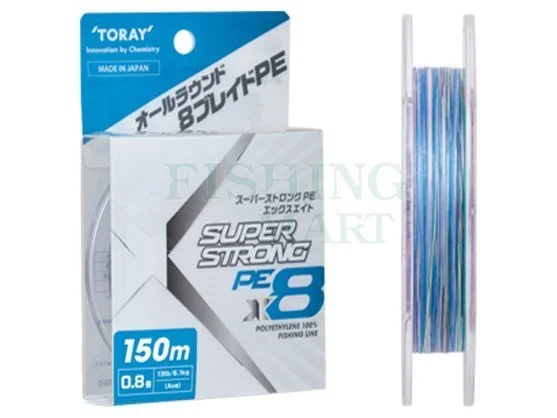 Toray Plecionki Super Strong PE X8 1 Toray Plecionki Super Strong PE X8