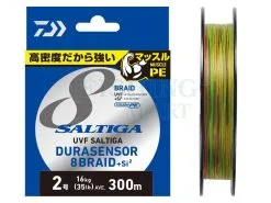 Daiwa Plecionki UVF Saltiga Dura Sensor X8 + Si2