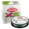 Berkley Plecionki X5 Braid Low-Vis Green