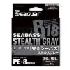 Seaguar Plecionki R18 Complete Seabass Stealth Gray
