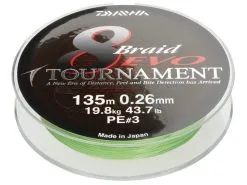 Daiwa Plecionki Tournament 8 Braided Evo -Wędki spinningowe sklep tournament 8 braided evo 1446805321 2