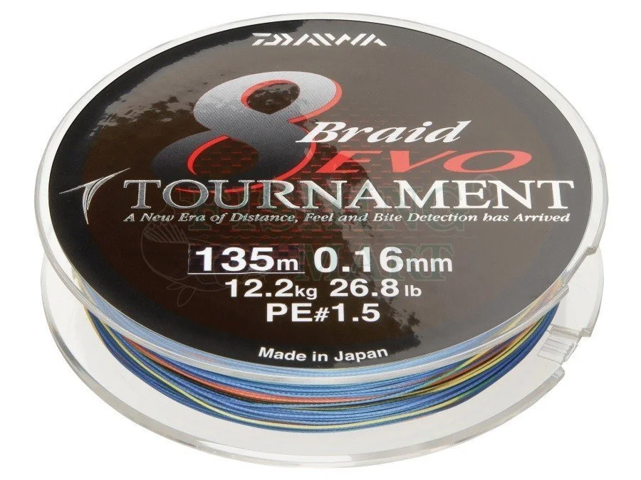 Daiwa Plecionki Tournament 8 Braided Evo 6 Daiwa Plecionki Tournament 8 Braided Evo - obrazek 6