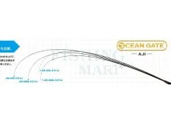 Jackson Rods Wędki Ocean Gate Aji 4 Jackson Rods Wędki Ocean Gate Aji -Wędki spinningowe sklep wedki ocean gate aji mv