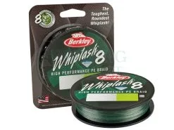 Berkley Plecionki Whiplash 8 Green