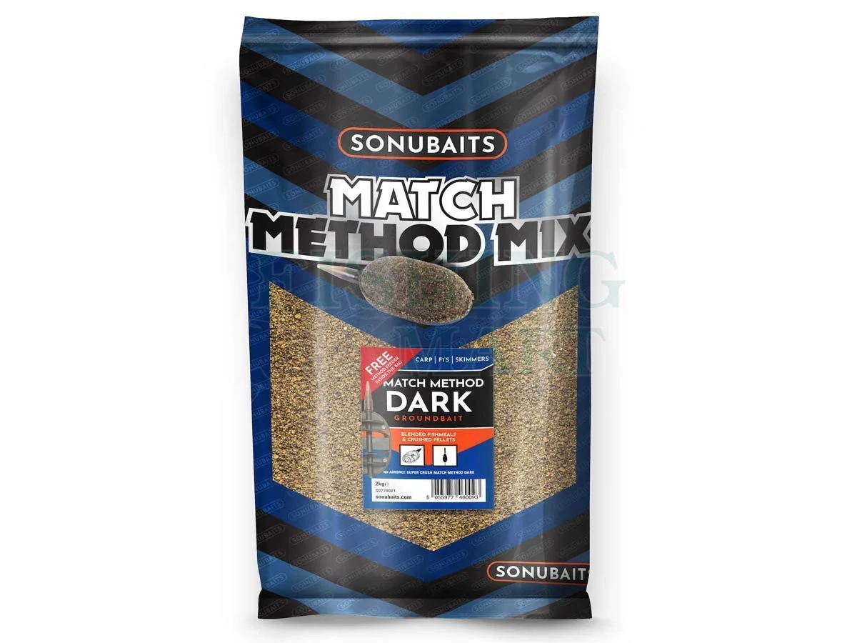 Sonubaits Zanęta Match Method Mix Dark 1 Sonubaits Zanęta Match Method Mix Dark