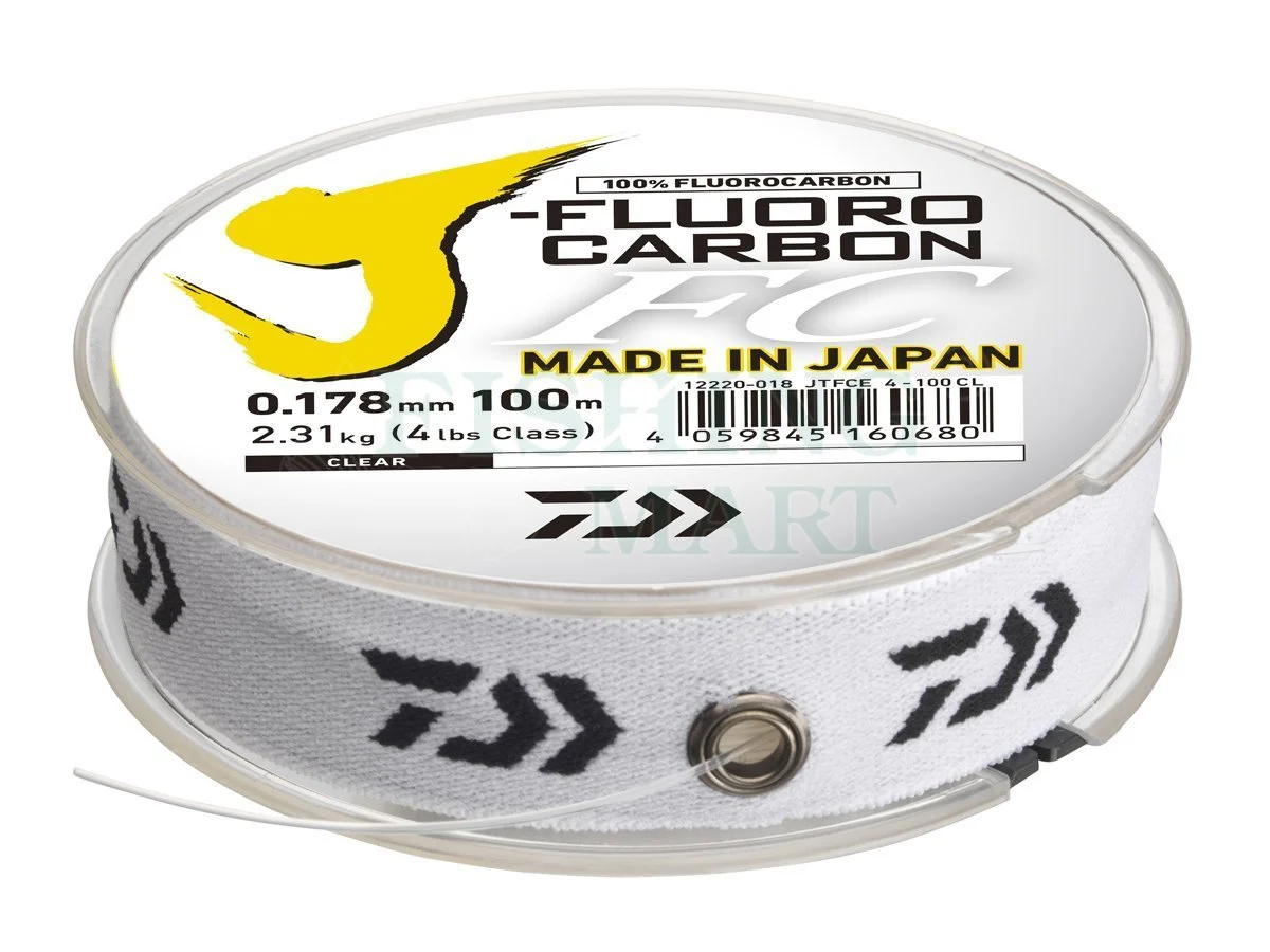Daiwa Żyłki Fluorocarbonowe J-Fluorocarbon Leader 1 Daiwa Żyłki Fluorocarbonowe J-Fluorocarbon Leader