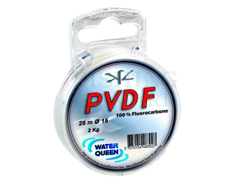 WATER QUEEN Żyłki Fluorocarbonowe PVDF Fluorocarbon 1 WATER QUEEN Żyłki Fluorocarbonowe PVDF Fluorocarbon