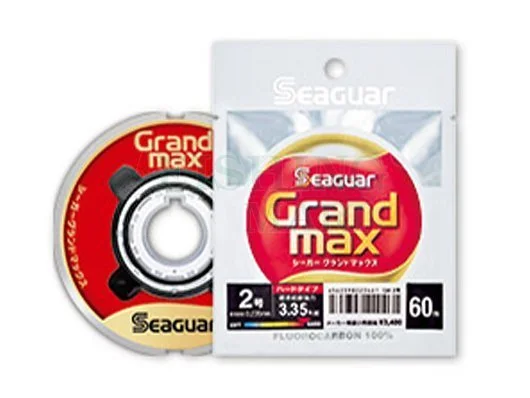 Żyłki Fluorocarbonowe Seaguar Grandmax 60m Fluorocarbon 1 Żyłki Fluorocarbonowe Seaguar Grandmax 60m Fluorocarbon