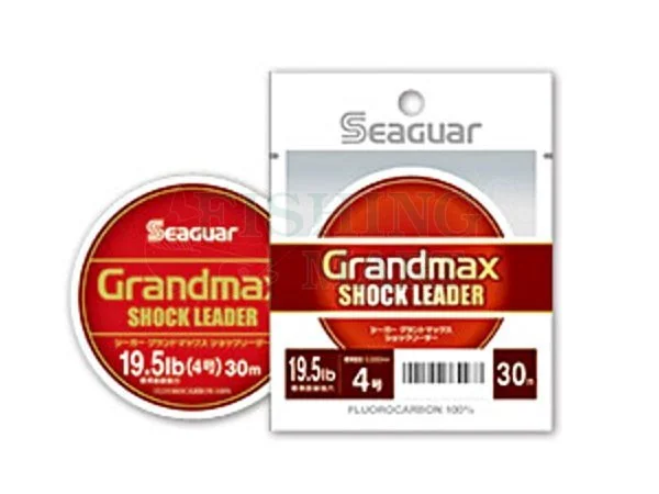 Żyłki Fluorocarbonowe Seaguar Grandmax Shock Leader Fluorocarbon 1 Żyłki Fluorocarbonowe Seaguar Grandmax Shock Leader Fluorocarbon