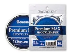 Żyłki Fluorocarbonowe Seaguar Premium MAX Shock Leader Fluorocarbon