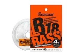 Żyłki Fluorocarbonowe Seaguar R18 Bass Fluorocarbon