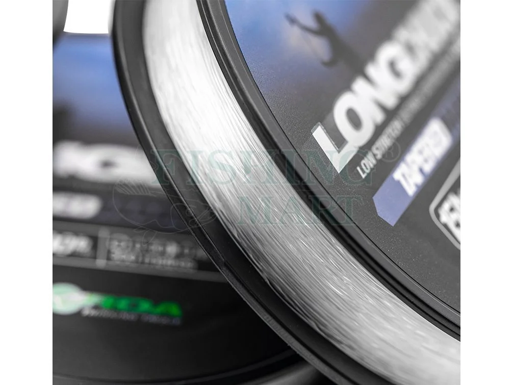 KORDA Żyłki Koniczne LongChuck Tapered Mainline Clear 2 KORDA Żyłki Koniczne LongChuck Tapered Mainline Clear - obrazek 2