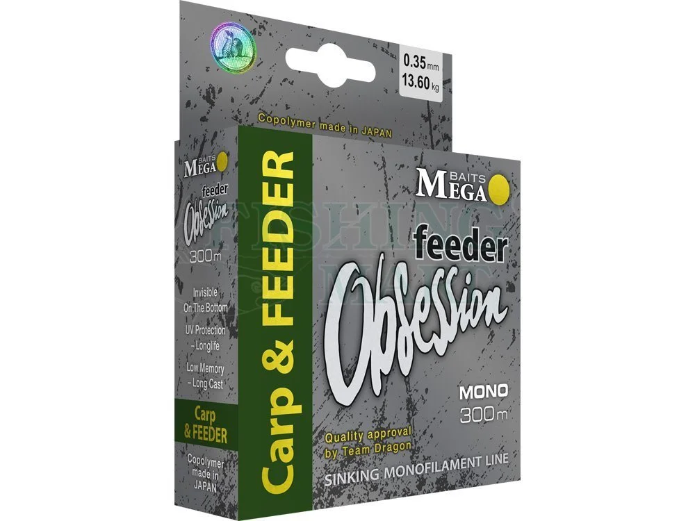 Dragon Żyłki Mega Baits Obsession Carp And Feeder 1 Dragon Żyłki Mega Baits Obsession Carp And Feeder