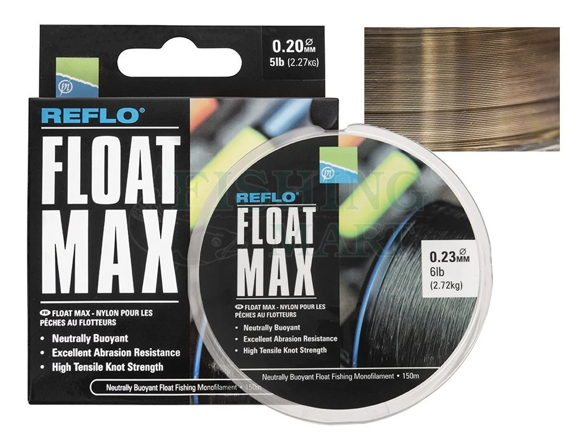 PRESTON INNOVATIONS Żyłki Spławikowe Reflo Float Max 1 PRESTON INNOVATIONS Żyłki Spławikowe Reflo Float Max