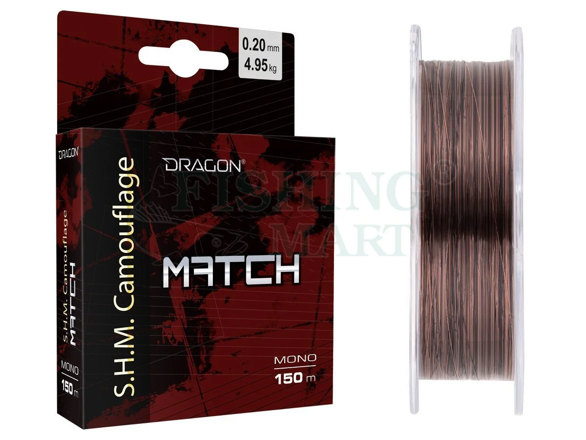 Dragon Żyłki S.H.M Camouflage Match 1 Dragon Żyłki S.H.M Camouflage Match